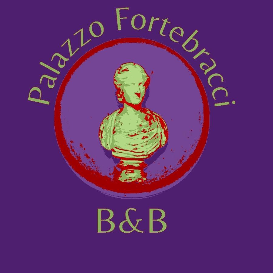A Palazzo Fortebracci B&B Sutri Extérieur photo